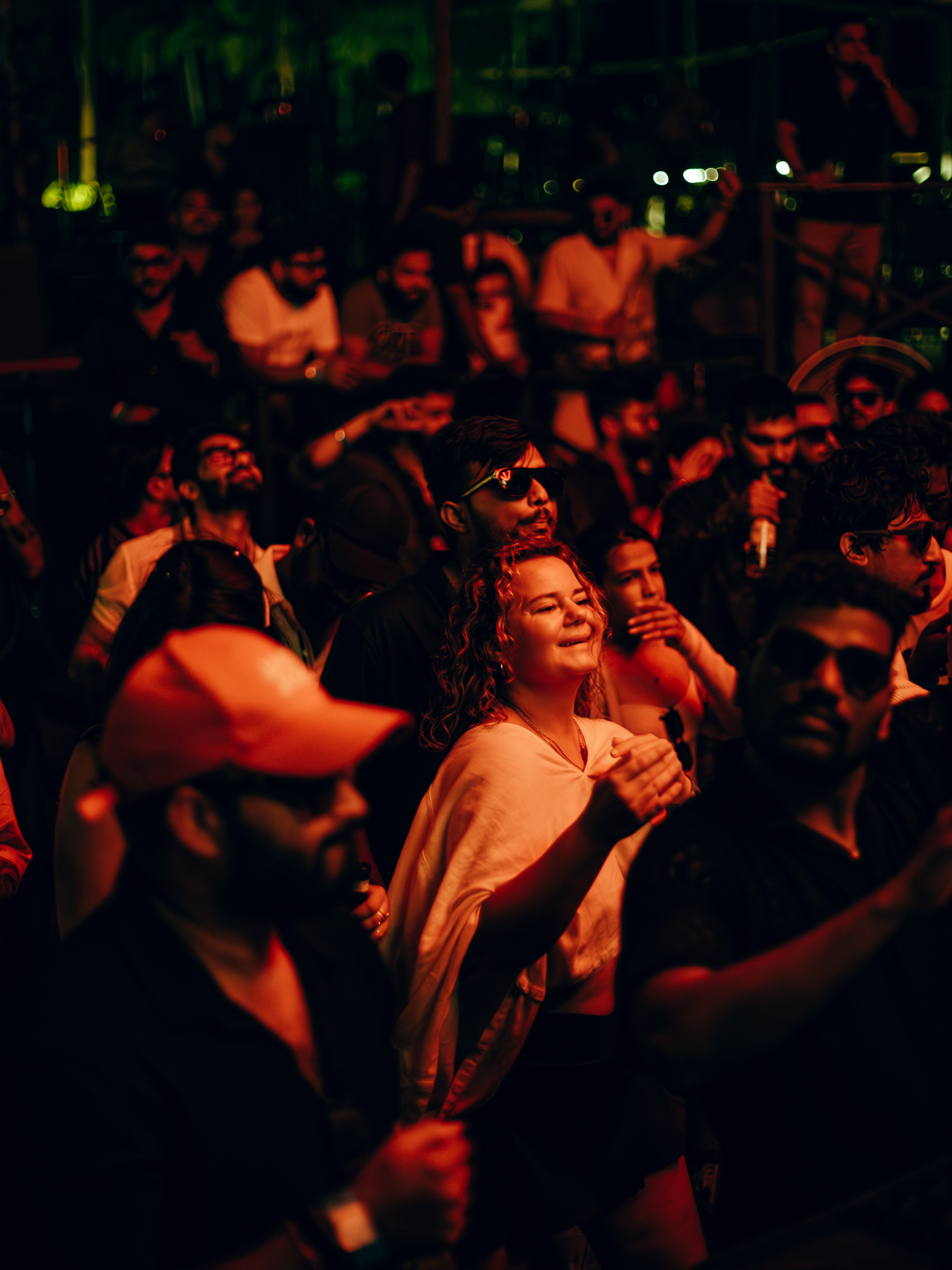 Axis crowd energy
