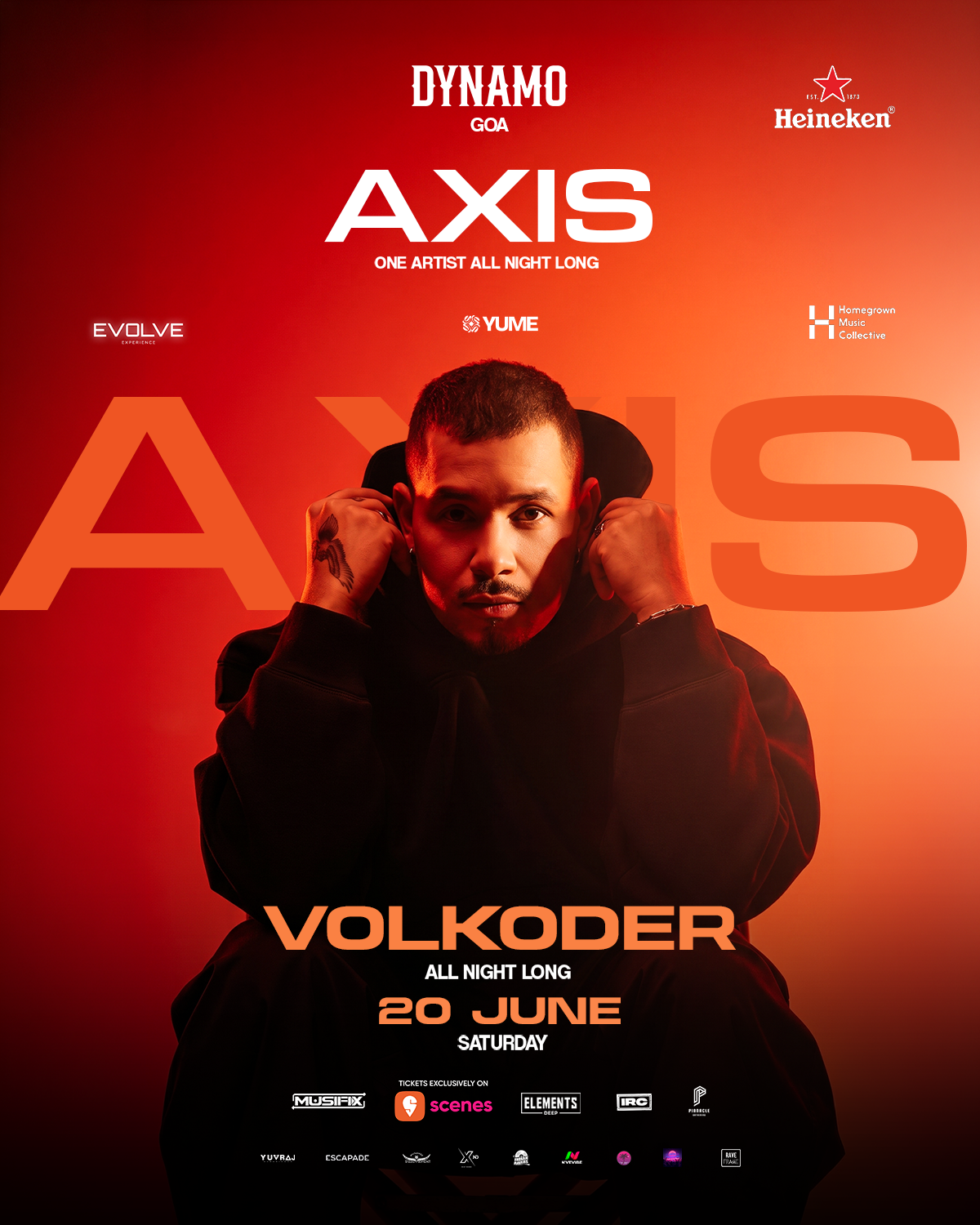 AXIS 004 | Volkoder All Night Long
