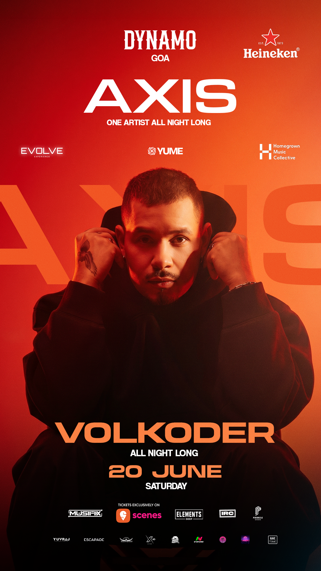 AXIS 004 | Volkoder All Night Long