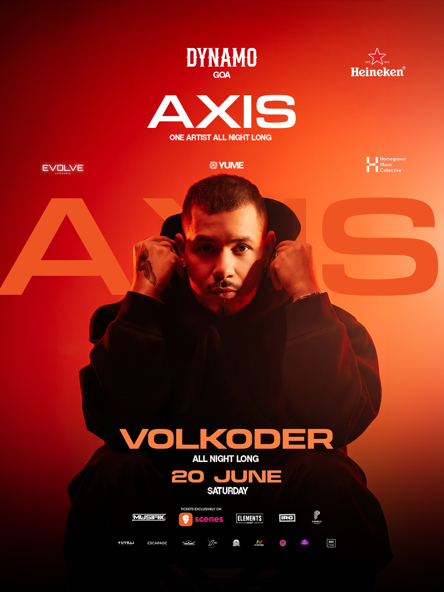 AXIS 004 | Volkoder All Night Long