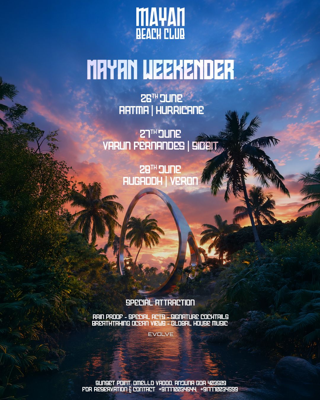 Mayan Weekender