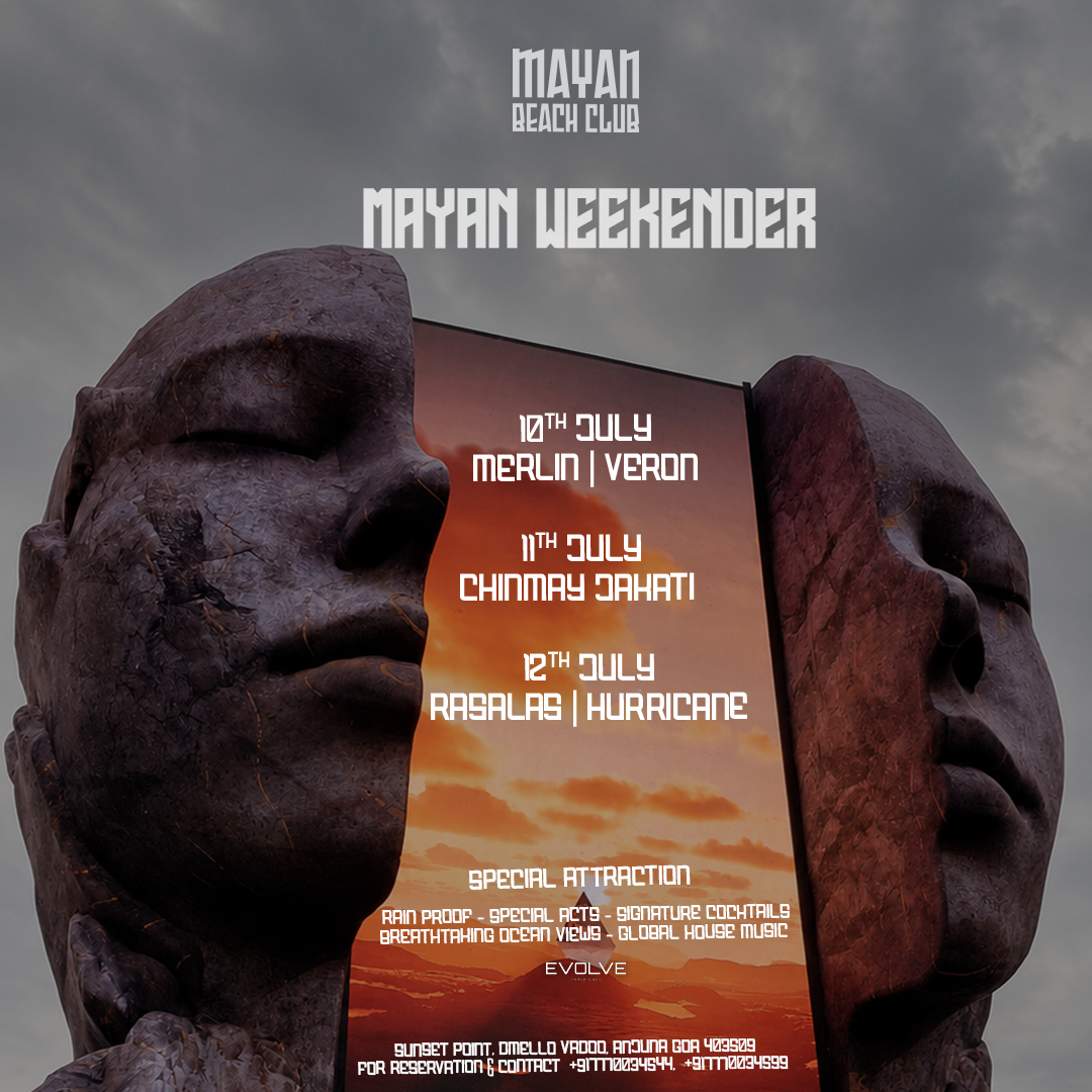 Mayan Weekender poster