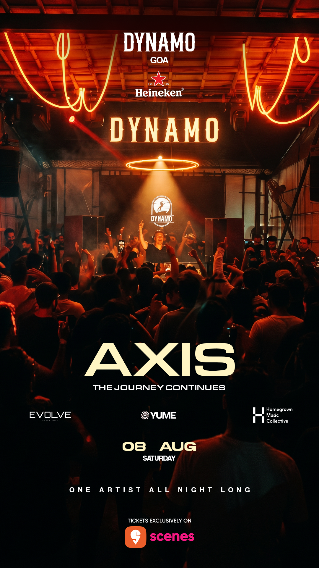 AXIS – The Journey Continues