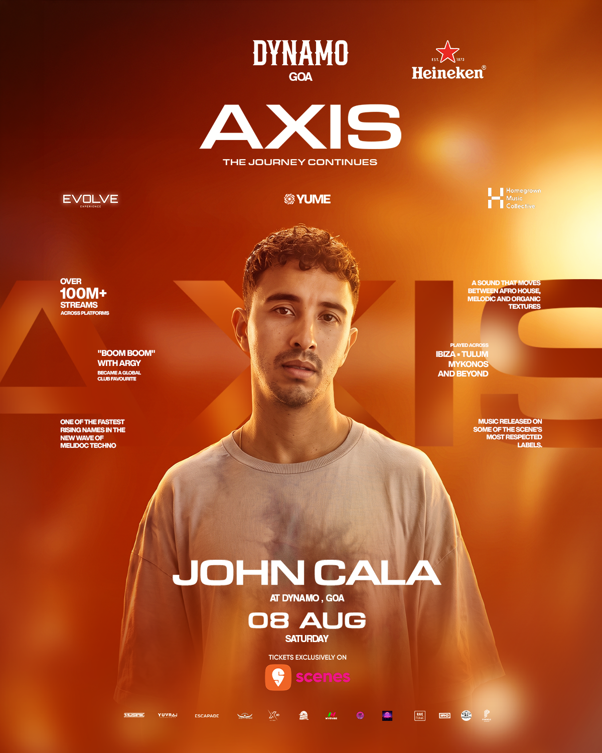 AXIS – The Journey Continues