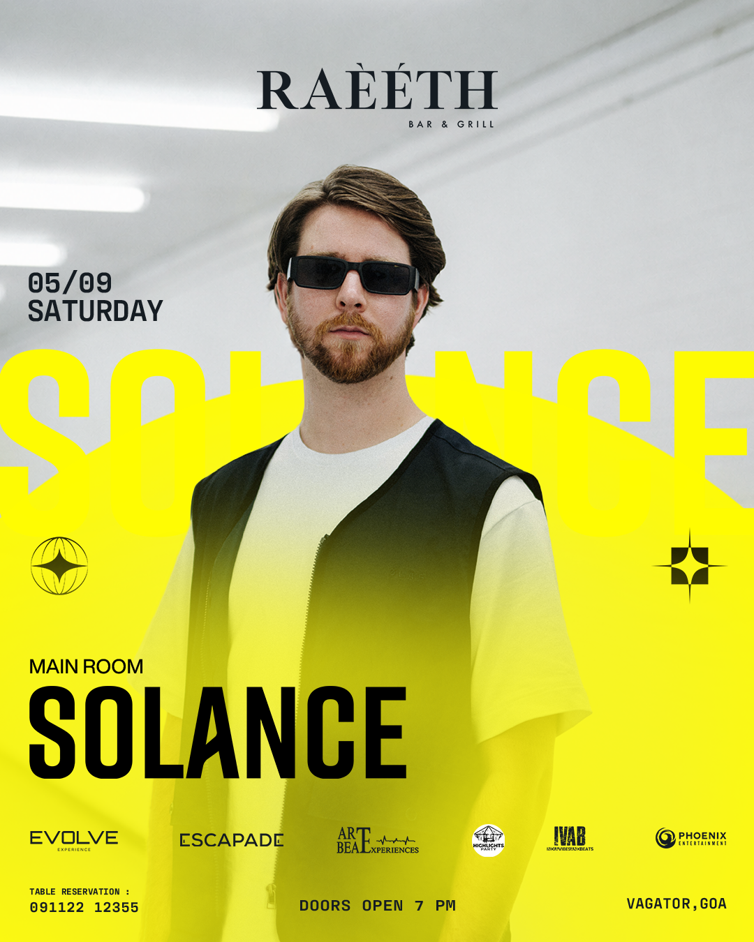 SOLANCE Presented By RAEETH | Goa poster