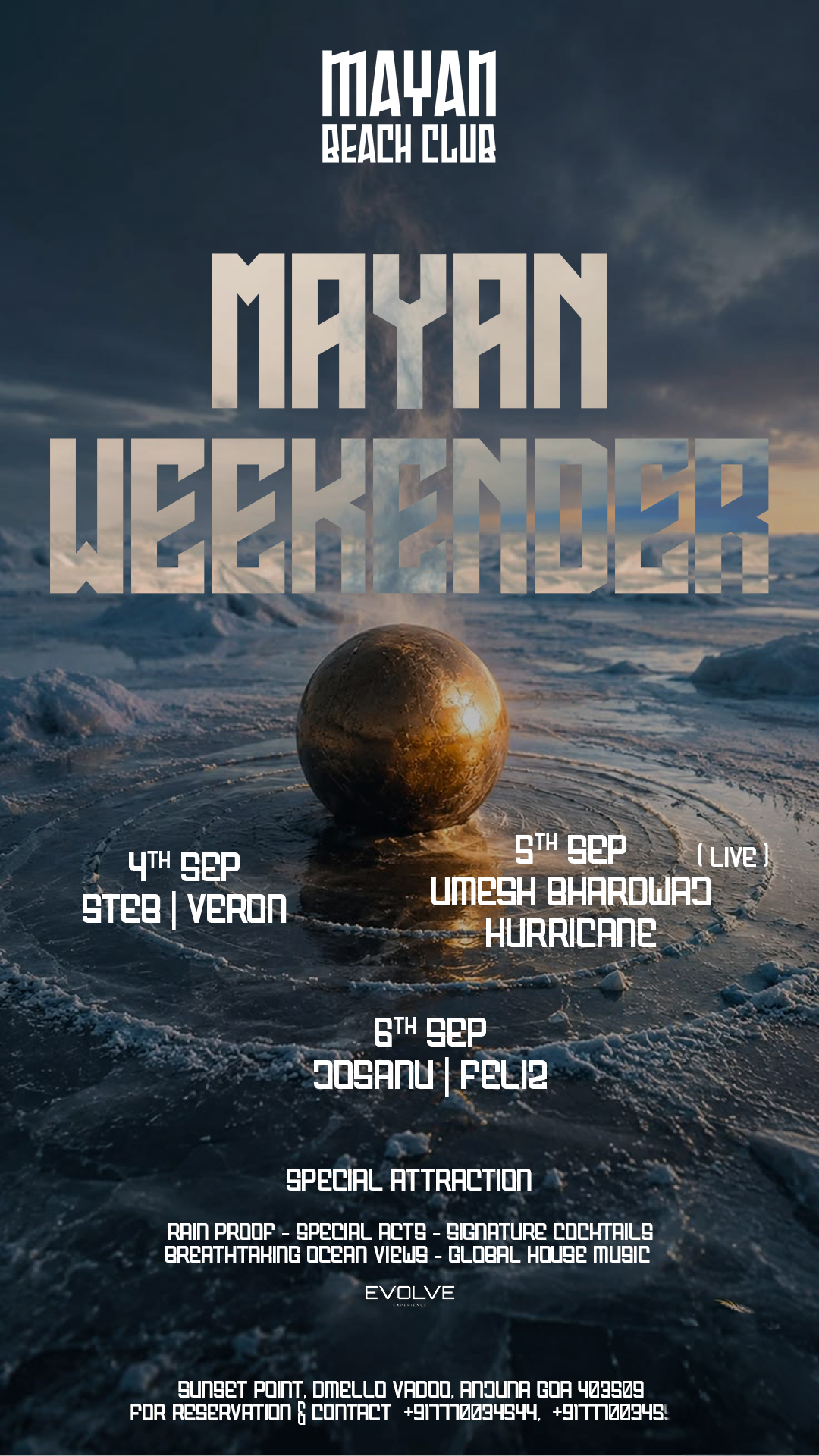 Mayan Weekender