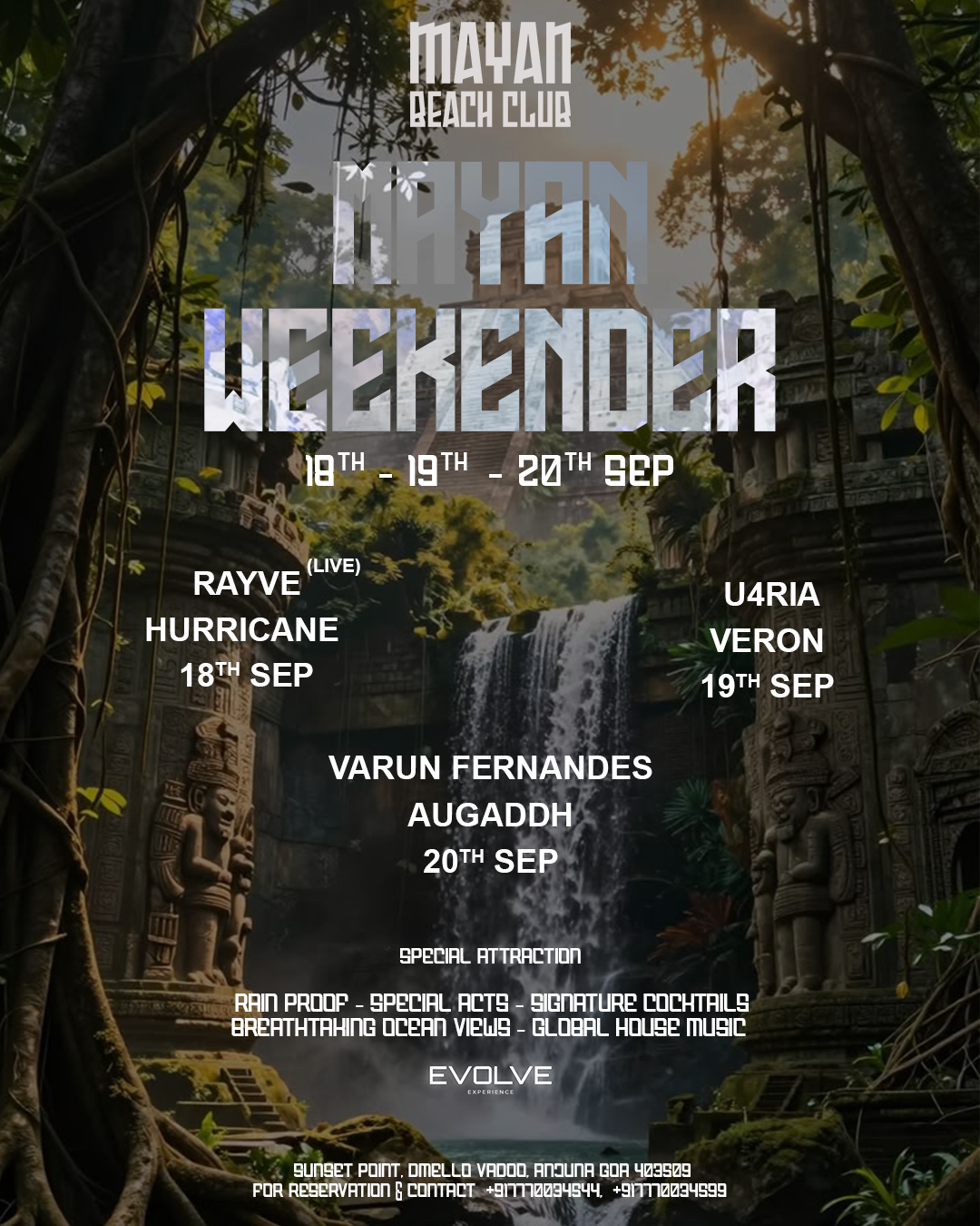 Mayan Weekender