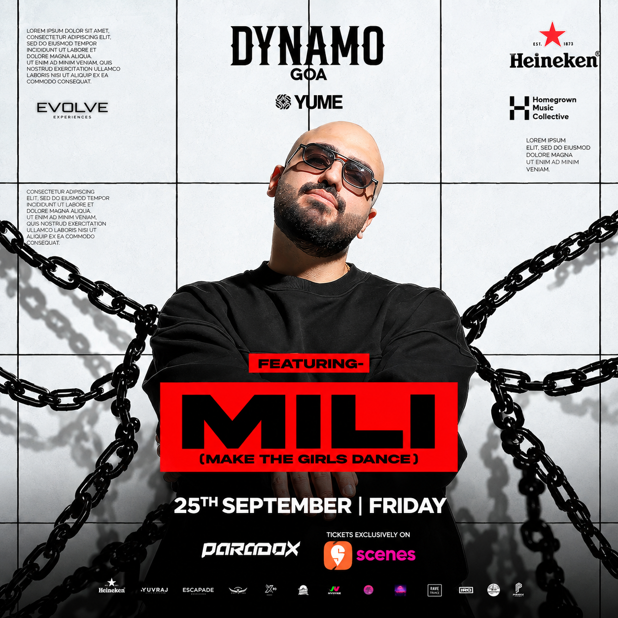 Mili at Dynamo