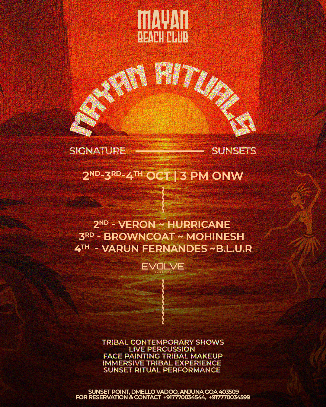 Mayan Rituals poster