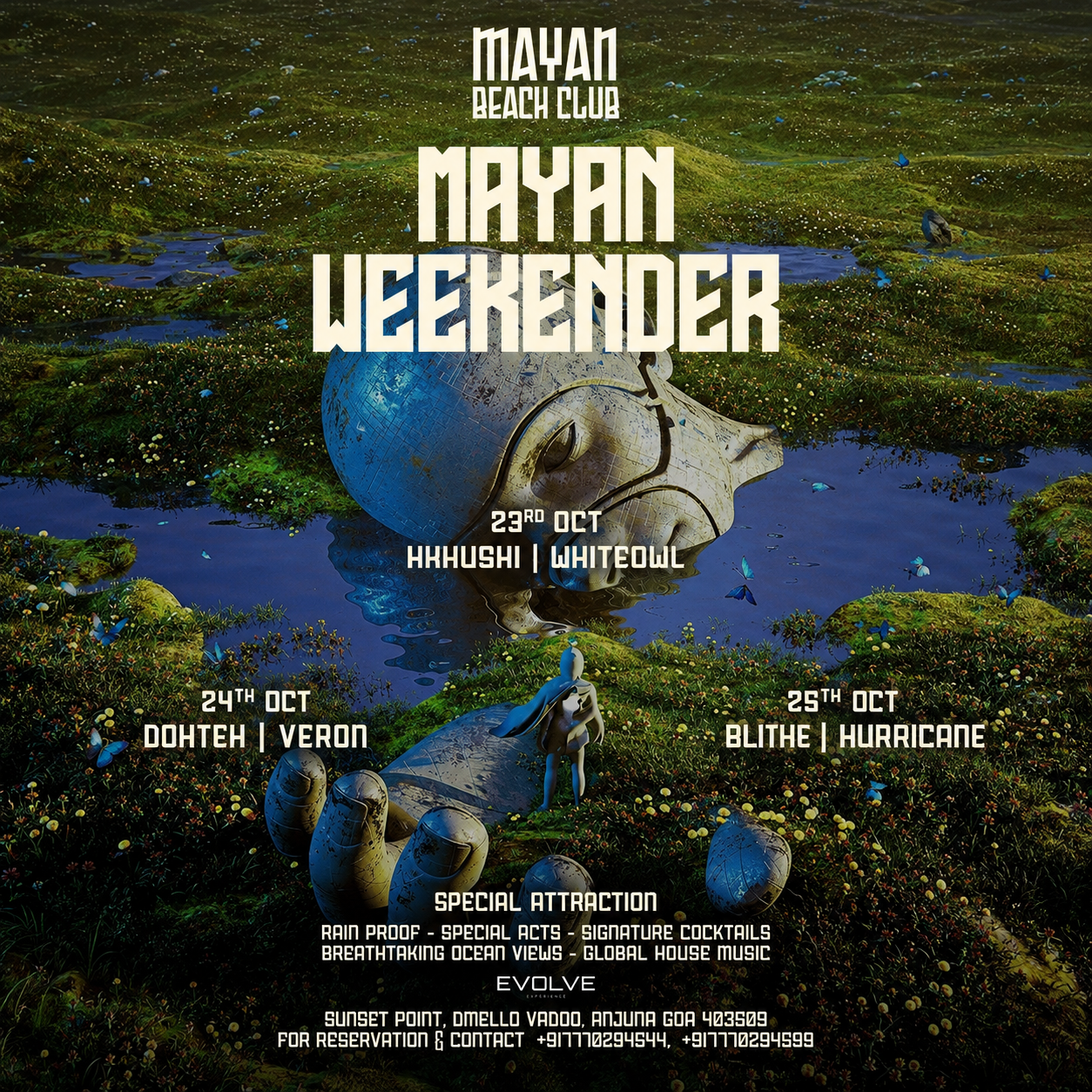 Mayan Weekender